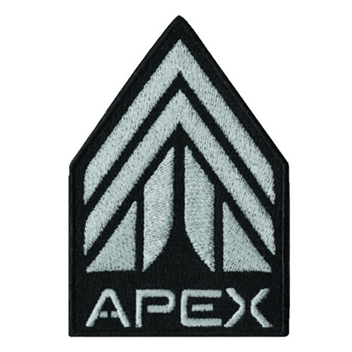 Mass Effect Andromeda Apex Embroidered Patch